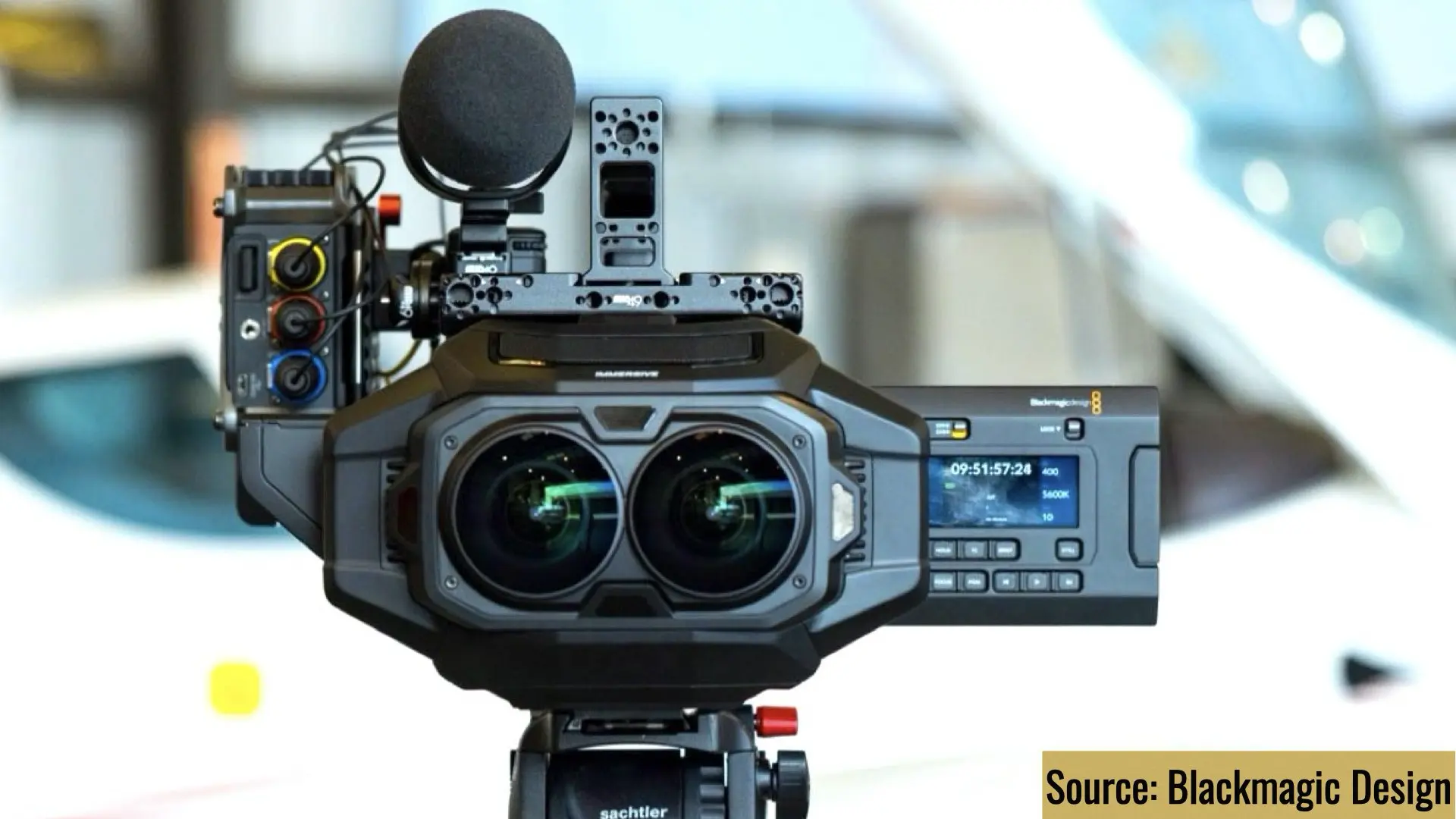 Blackmagic URSA Cine Immersive – kino 12K 65mm za ułamek ceny
