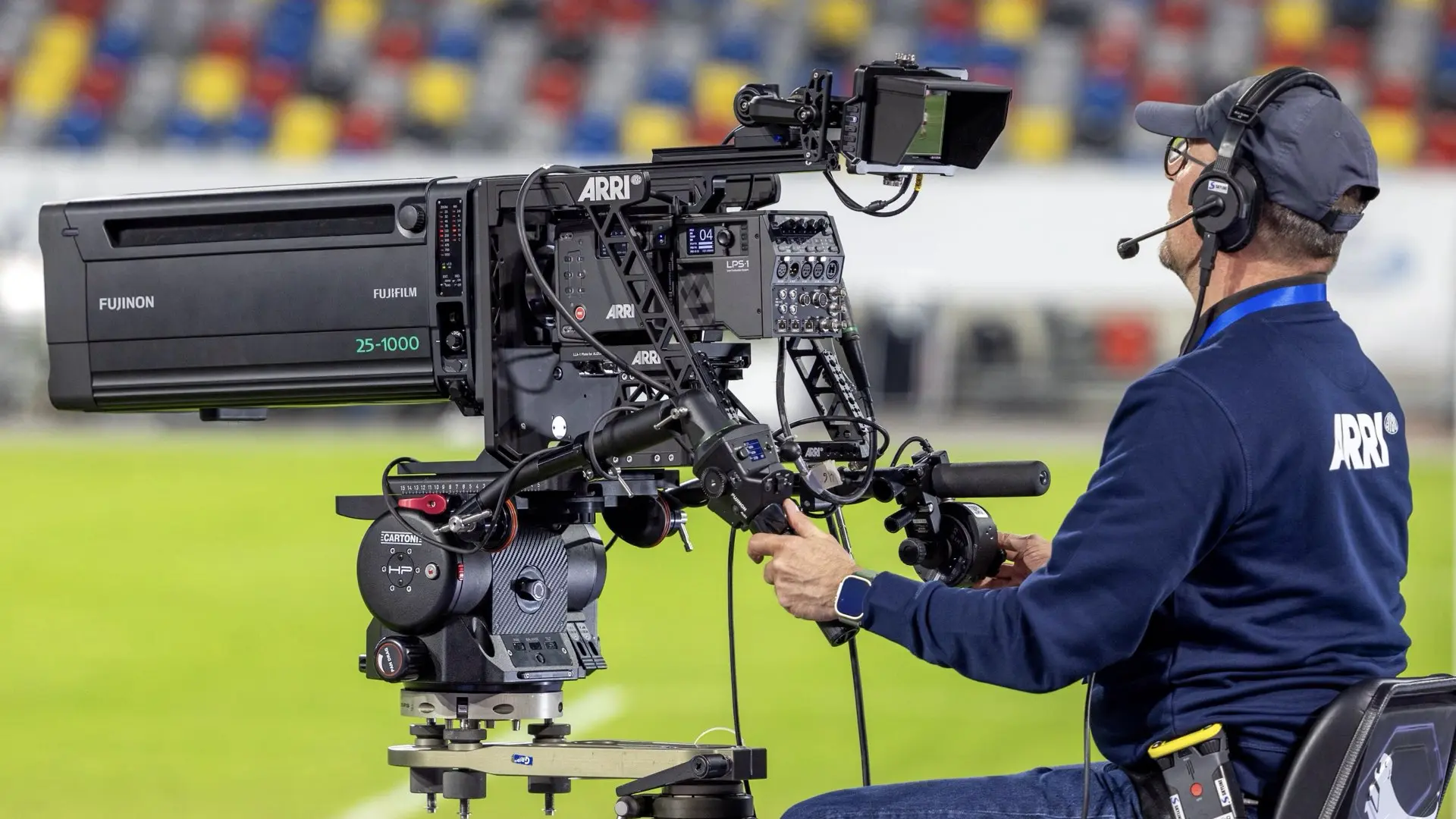 ARRI i Riedel na Eurowizji 2026 – rewolucja w transmisjach live