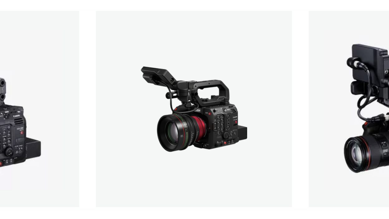 Canon Cinema EOS – kamery filmowe które zmieniły produkcję wideo