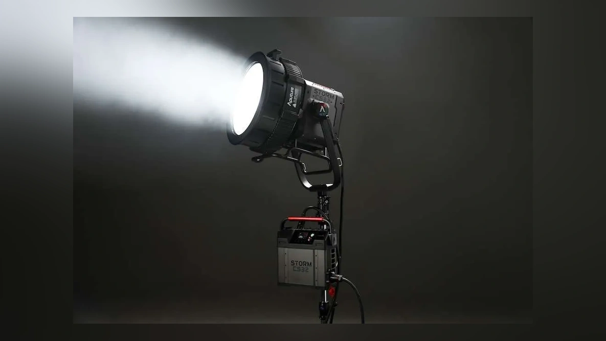 Aputure Storm CS32 – nowa lampa LED dla branży filmowej