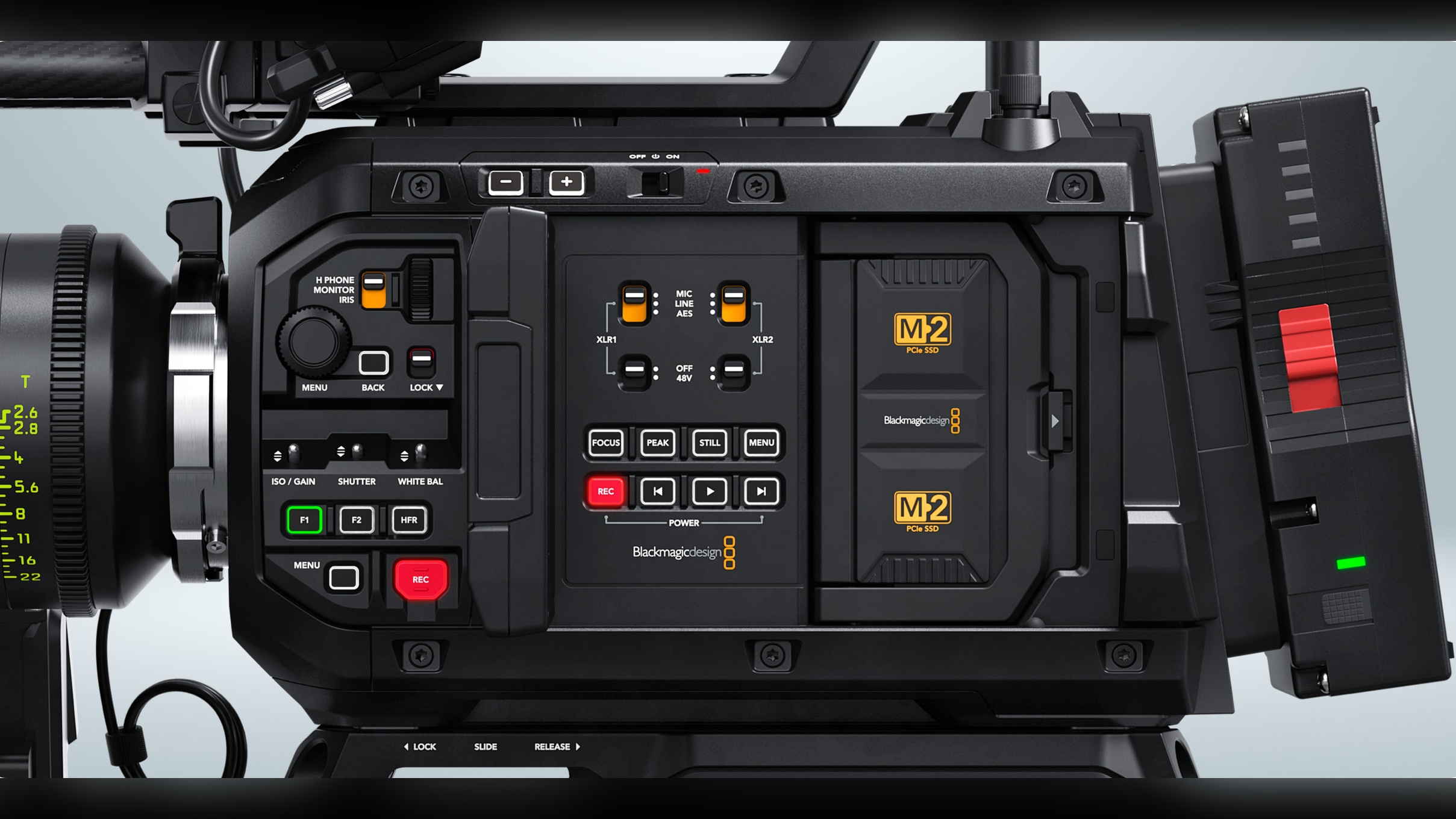 Blackmagic URSA Cine 17K 65 – rewolucja w produkcji filmowej