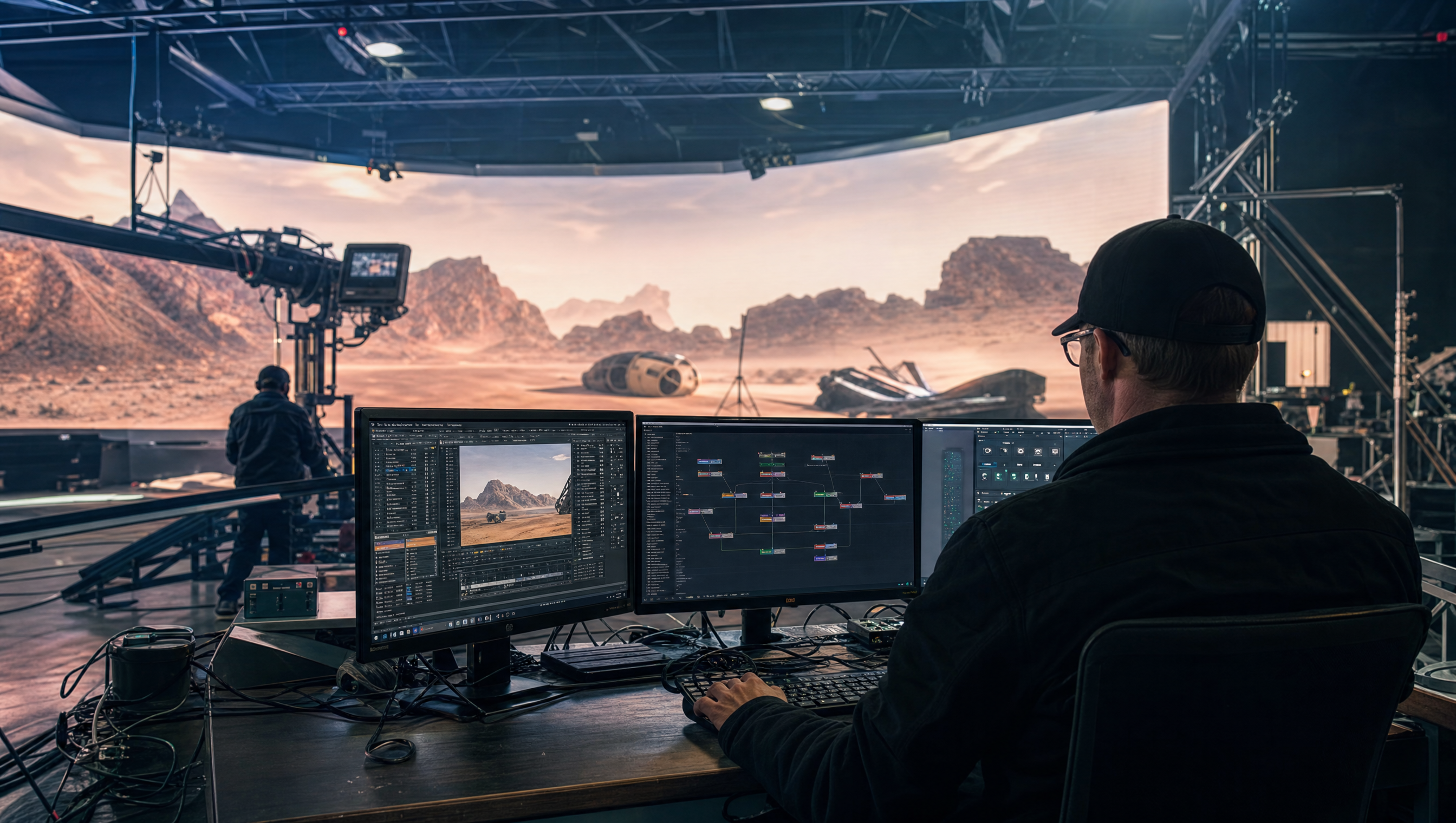 AI w filmie i VFX – jak zmienia Hollywood i gaming