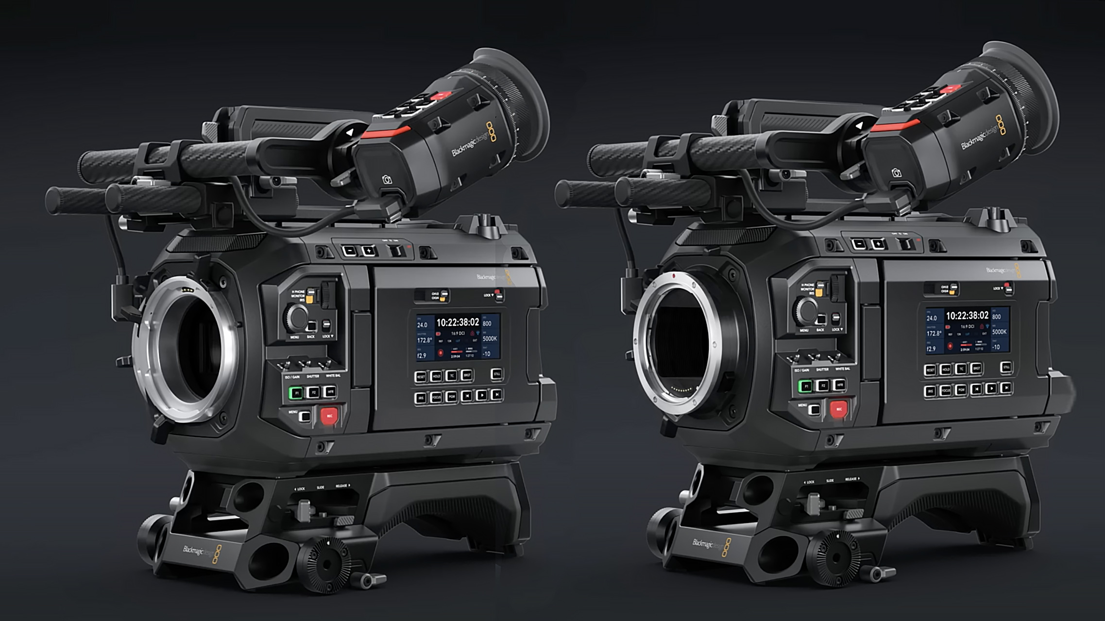 Blackmagic URSA Cine 17K: Kinowa jakość 65 mm w zasięgu