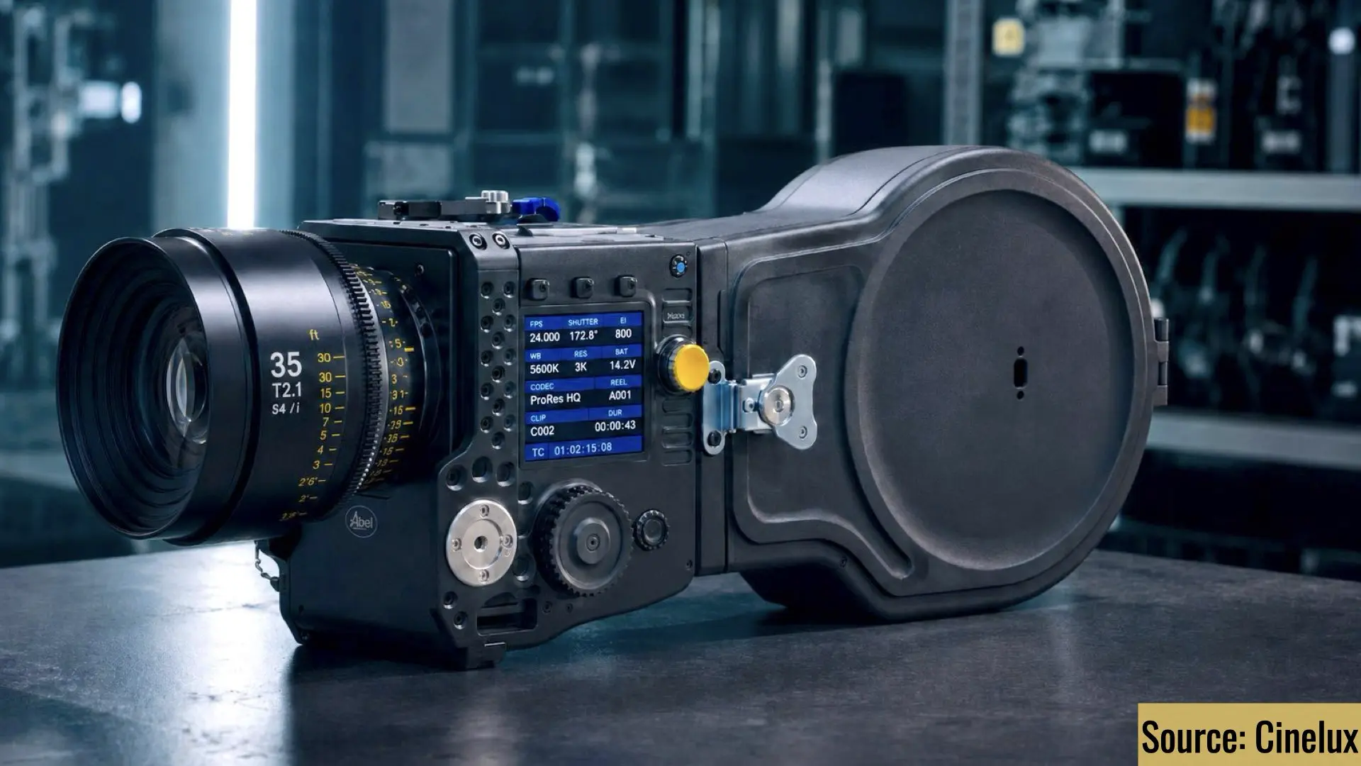 Cinelux SIXTEEN: Hybrydowa rewolucja łącząca taśmę 16 mm z cyfrą
