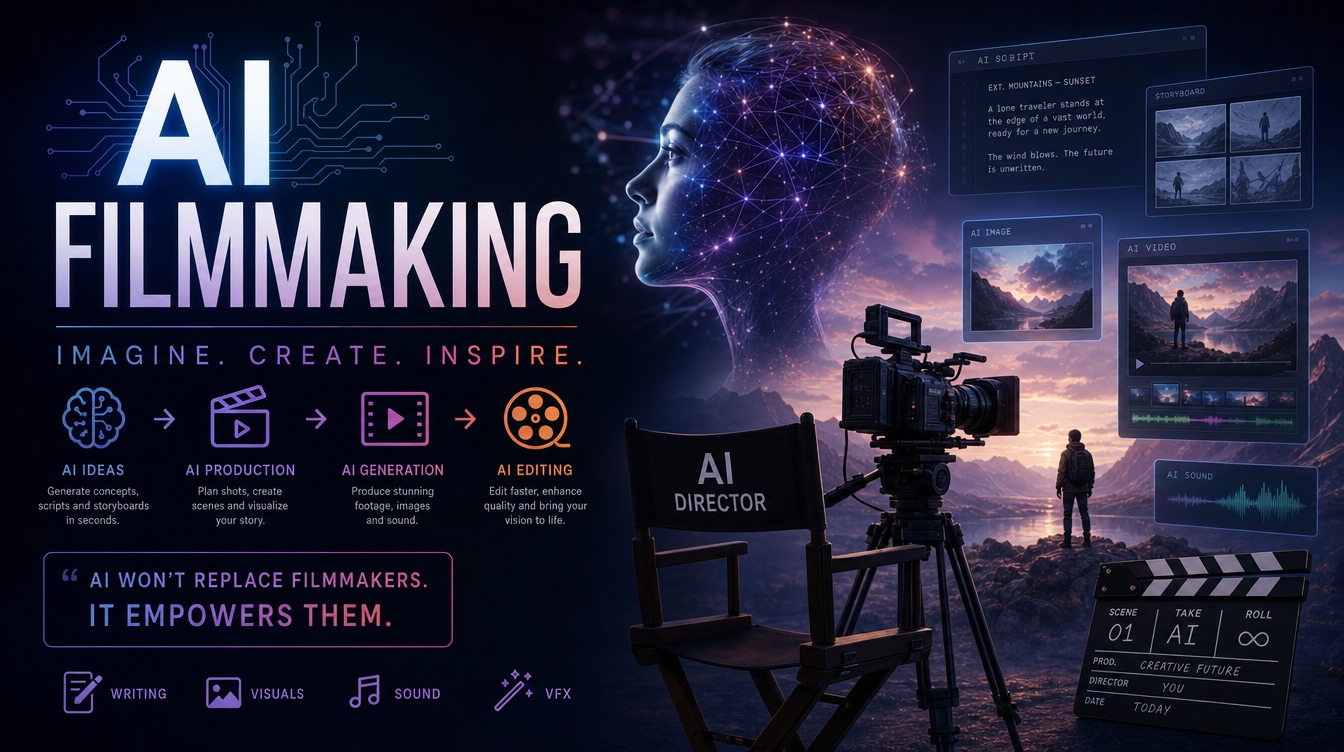 AI Filmmaking: Rewolucja w produkcji wideo czy koniec kina?