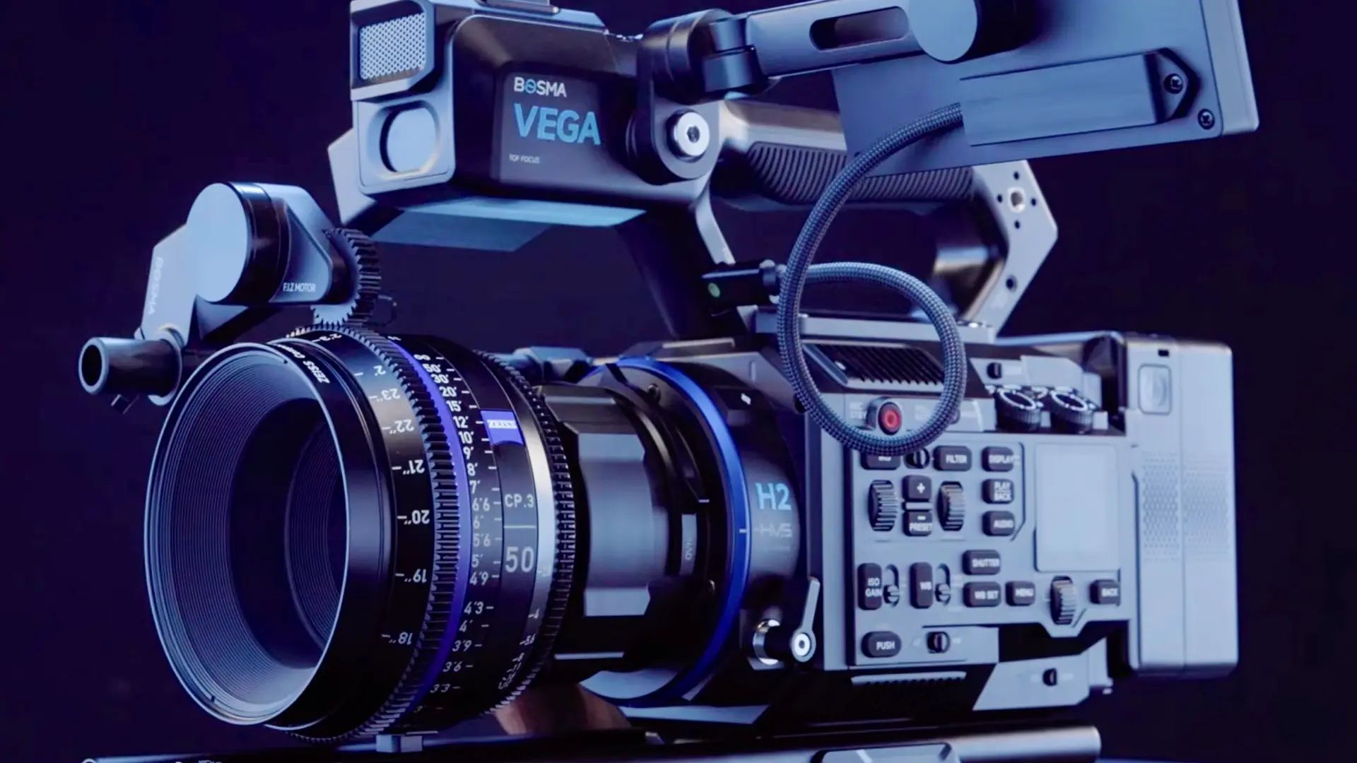 Bosma VEGA H2: Rewolucyjna kamera 6K do pionowego wideo